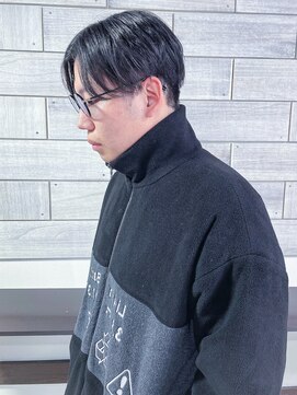 美容室 ミーシュ(miish) センターパート