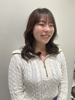 アローム(alom) Korean Layer × ヨシンモリパーマ