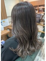 ビーチ ヘア メイク 綱島店(BEACH hair make)&nbsp;ハイライト☆グレージュ