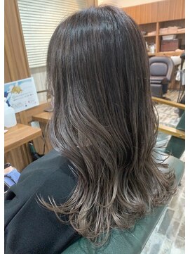 ビーチ ヘア メイク 綱島店(BEACH hair make) ハイライト☆グレージュ