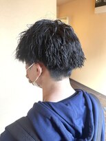 ロミーオム 本厚木(ROMMY. Homme)&nbsp;波巻きツイストスパイラルパーマカット