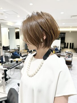 バンプ ギンザ(BUMP GINZA) 《30代40代50代》絶壁解消・色気ショートボブ【イケダ】