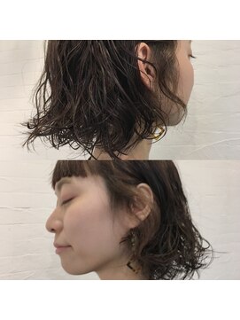 キジ(KIJI) きりっぱなしパーマ