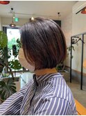 《大人可愛い》20代30代40代ひし形丸みショート [ROUTE 幕張店]
