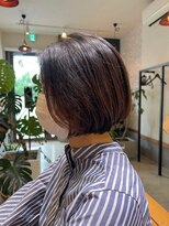 ヘア サロン ルート 幕張(Hair Salon ROUTE)&nbsp;《大人可愛い》20代30代40代ひし形丸みショート [ROUTE 幕張店]