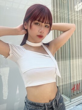 ローガン ミライフ(LOGAN mlife) ワインレッド