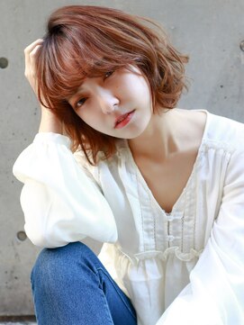 ラフィスヘアーヴィレ 福山店(La fith hair wille) 【La fith】 ショートパーマボブ