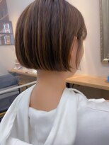 エニ 自由が丘(ENi) マチルダボブ/ピンクベージュ/インナーグレージュ[自由が丘駅]