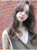 透明感のあるブラウンカラー　　　　ヤマモト