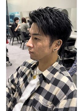 スキル 渋谷(SKILL) フェードカット/バリアート/刈り上げ/メンズショート/短髪