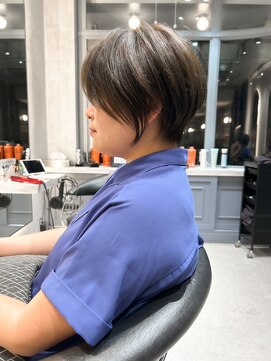 ロンドジェネルーズ 柏(Lond generous) 【斉藤】柏×ショートカット×大人【白髪染め可】【柏】