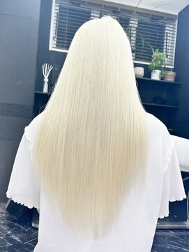 チュダック(ChuDuck) 【◎甘くてカワイイ◎】韓国風《ブロンド》ケアブリーチ