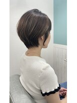 メモリーズ 水天宮前店(Memories)&nbsp;大人可愛い30代40代50ショートボブショート丸みショート