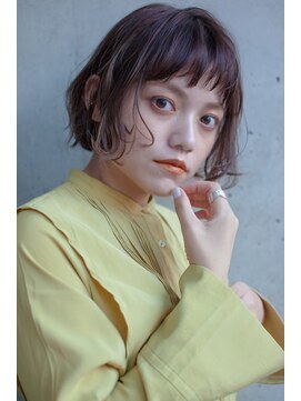 アッシュ 清瀬店(Ash) 20代30代40代『クシャッとショートボブ』Ash清瀬店