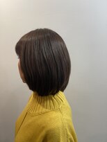 ピュアソウル(Pure Soul)&nbsp;【カットで髪質改善】ニューヨークドライカット★大人ボブ