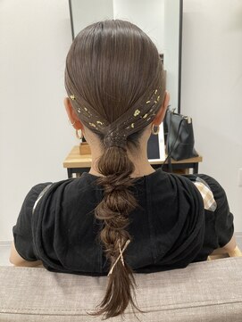 ラシル バイ レストプラス(racil by rest plus) 大人可愛いタイト目下ろしスタイル！ヘアセット！