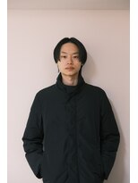 フェイヴィーズ(FavyS)&nbsp;センターパート メンズ縮毛矯正 センターパートウルフ 大阪