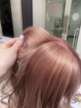 エンド 大阪梅田(&) 【pink beige】