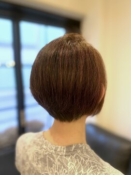 ラバーゼ(La'Base) グラデーションボブ