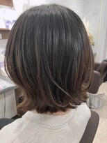 プライマル(Primal)&nbsp;ばっさりイメチェン☆外ハネカジュアルボブ