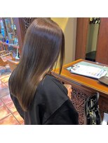ヘアーフィックス リュウアジア 越谷店(hair fix RYU Asia) 【RYU Asia越谷店】艶ブラウン