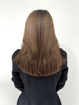 メゾンマイル 恵比寿(maison mile) グレージュカラー/髪質改善/暗めカラー[恵比寿駅]