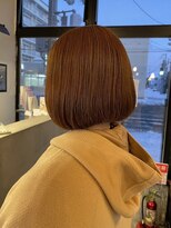 リンダテーラ(Linda tela)&nbsp;【札幌白石】ボブ/ミニボブ/ナチュラルボブ/王道ボブ/ボブヘアー