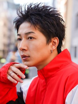 オーシャントーキョー 渋谷(OCEAN TOKYO) ツイストスパイラルパーマショートヘア