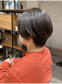 大人可愛いショートヘア　鈴木章浩