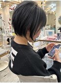 大人可愛いショートボブ30代40代50代60代おすすめ