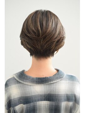 ニスル 町田店(NISURU) 似合わせカット/大人ガーリー/ダークアッシュ/着物/町田/町田駅