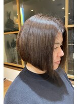 ツムギ(tsumugi HAIR DESIGN) cut /color