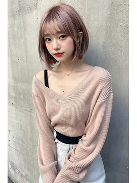 髪質改善ヘアエステサロン メルシー(Merci) 大人可愛い小顔前下がりボブ×ナチュラルボブ×ミニボブ20代30代