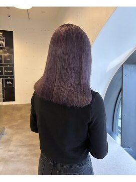 アオ(ao.) lavender grege