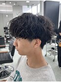NEXT静岡 シャドウパーマ 韓国
