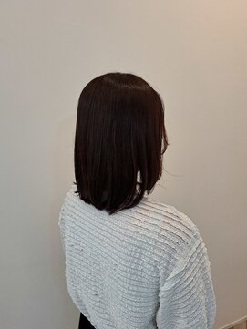 カラ(Cara) 艶髪ミディアムボブ♪