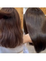 クペウエミュー(cope'u emu)&nbsp;巻ける地毛風ストレート