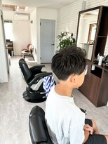 マージ(Merge)&nbsp;ツーブロック