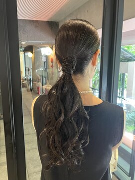 フルール バイ サファリ(fleur by safari) ヘアセット♪