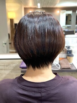 ダンディゾン ブルー 神楽坂(Dans Dix ans bleu) 再現性バッチリ大人ショート