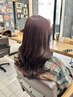 【ブリーチ無し】ブリーチ無しダブルカラー+オージュアトリートメント