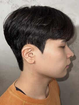 ノラ ヘアーサロン(NORA HAIR SALON) 韓国シースルーマッシュカルマパーマダウンパーマ韓国マッシュ