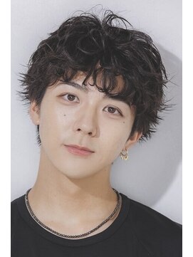 リタ オム 大宮店(RITA HOMME) 波巻きパーマ+スパイラルパーマ【大宮/メンズ/メンズサロン】