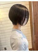 ＃ゆかのお客さま　乾かすだけ＊朝ラク耳掛けショート