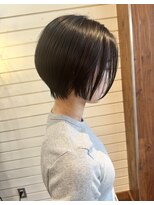 リリー(Lily)&nbsp;＃ゆかのお客さま　乾かすだけ＊朝ラク耳掛けショート