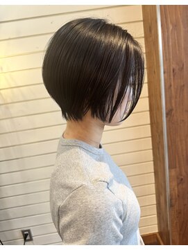 リリー(Lily) #ゆかのお客さま 乾かすだけ*朝ラク耳掛けショート