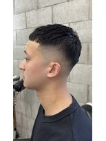 チルチェア ノースエリア 高円寺店(CHILL CHAIR north area.)&nbsp;クロップ　スキンフェード