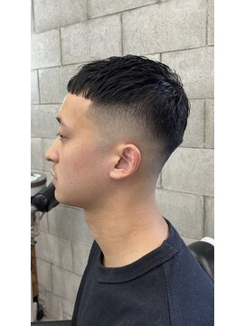 チルチェア ノースエリア 高円寺店(CHILL CHAIR north area.) クロップ　スキンフェード