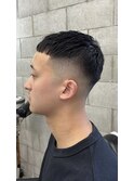 クロップ スキンフェード