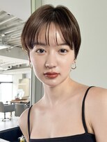 ミンクス 青山店(MINX)&nbsp;イメチェン前髪小顔ショート_表参道/青山